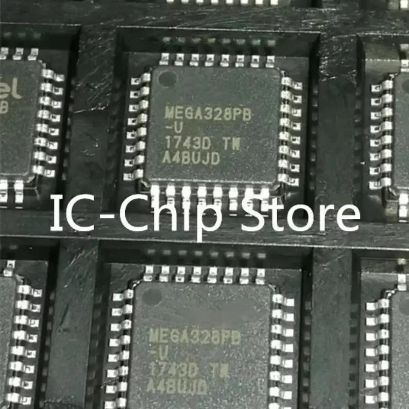 2PCS~500PCS/LOT  ATMEGA328PB-AU  MEGA328PB-U  MEGA328PB QFP32  New original