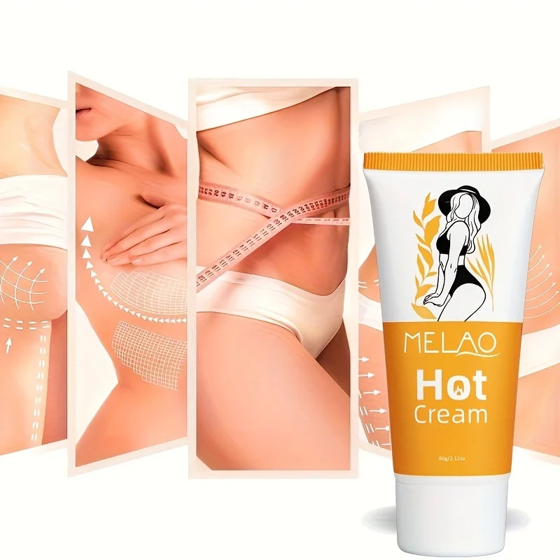 Melao Hot Cream Sweat Enhancer - Premium Body Sculpting Sweat Cream with Invigorating Botanical Extracts with Firming Body Oils