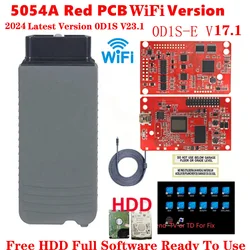 5054A WiFi Get Free HDD Full Software Latest O1DS V23 Engineering-E V17.1 All Funtions Support VAW/AU/D