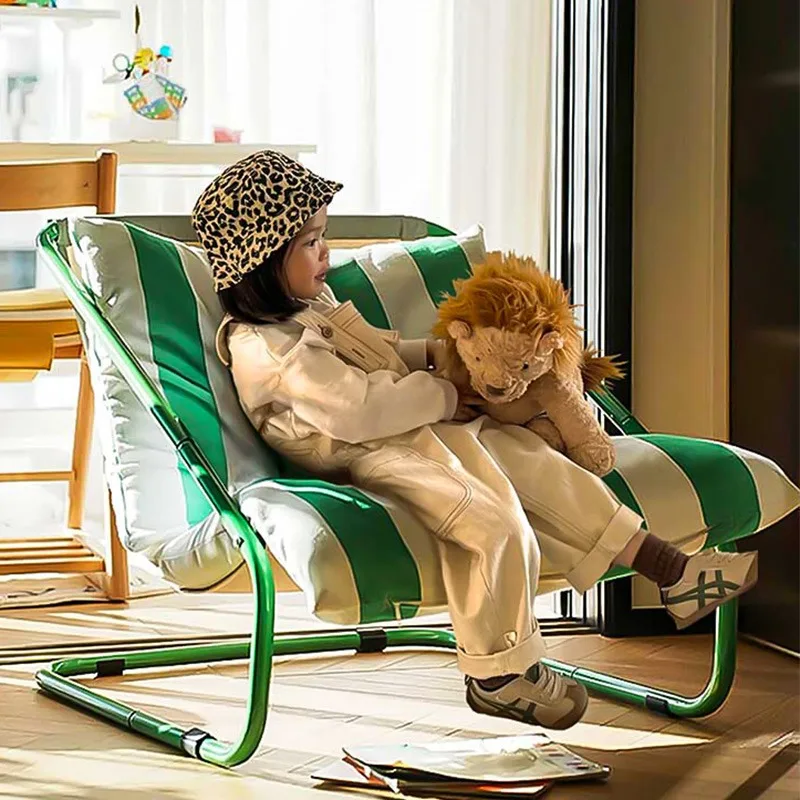 

Скандинавский минималистичный одиночный подлокотник, кресло для отдыха, балкон, полоса для чтения, ленивый диван