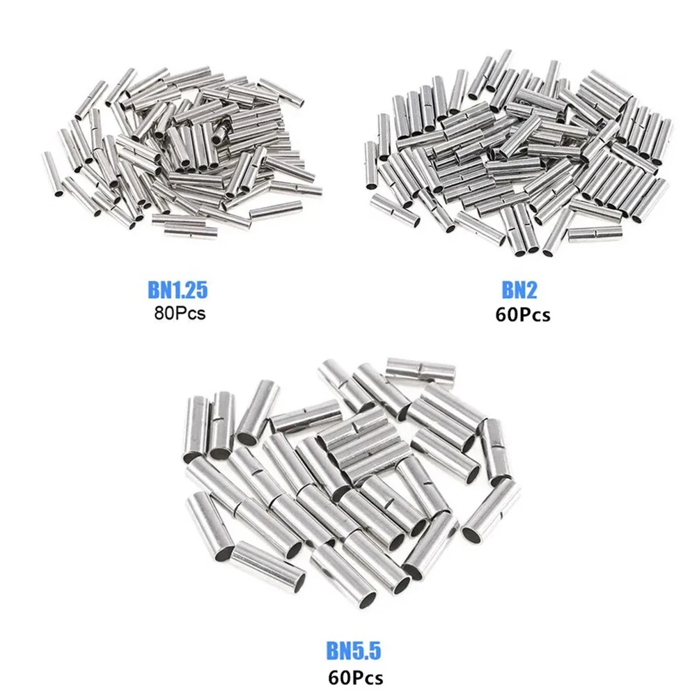 Untuk Proyek DIY Konektor Otomatis Konektor Butt untuk Proyek Profesional 10.5*6.5*2.4Mm Kit Konektor Kawat Otomatis