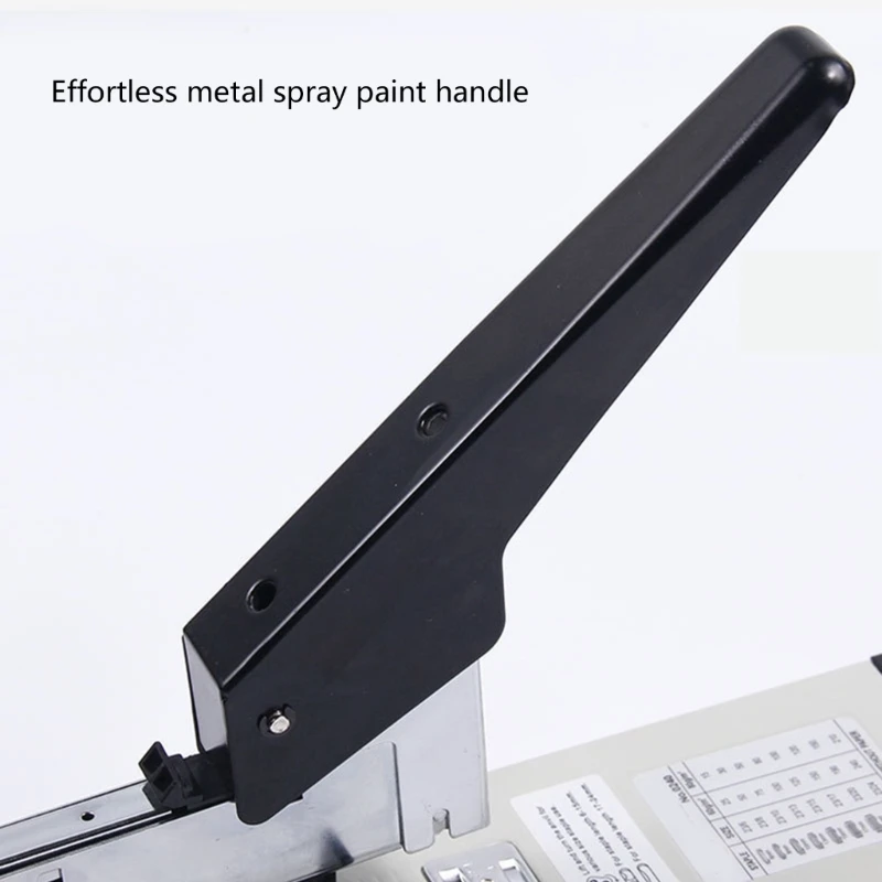 Heavy Duty Stapler Desk Stapler Commercial Stapler Easy to Load Large Capacity Office Stapler