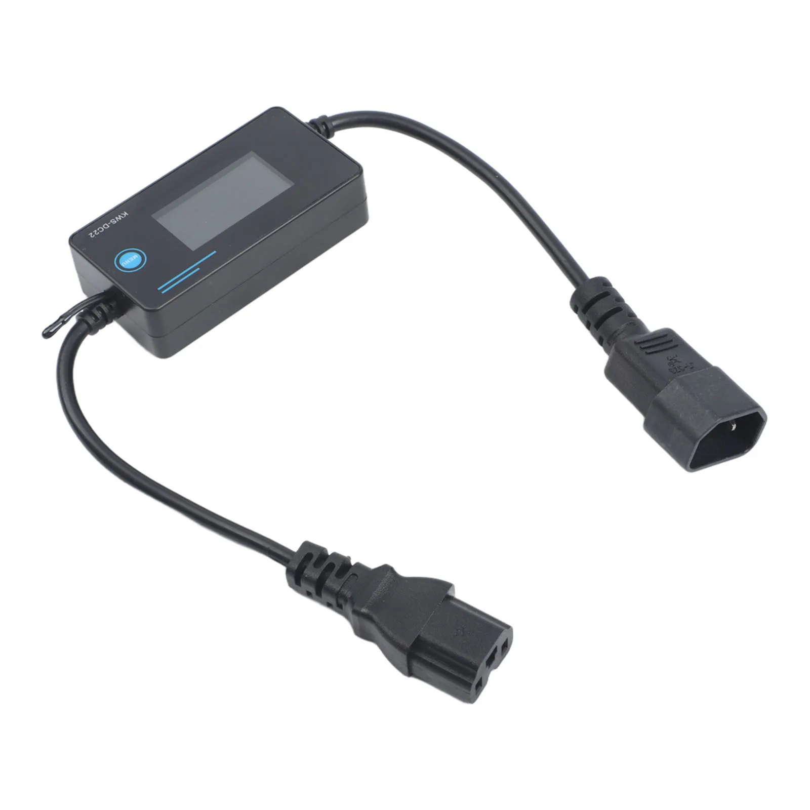 Electric Vehicle for charger Meter KWSDC22 8120 Voltage Current Tester with T Shaped Socket for General Compatibility