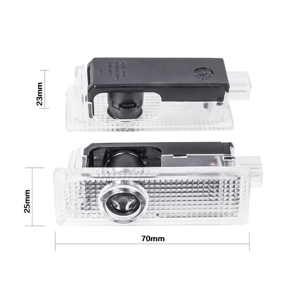 2Pcs For Jaguar XE FTYPE F TYPE F-TYPE XEL LED Car Door Welcome Courtesy Warning Ghost Shadow Logo Projector Light Accessories