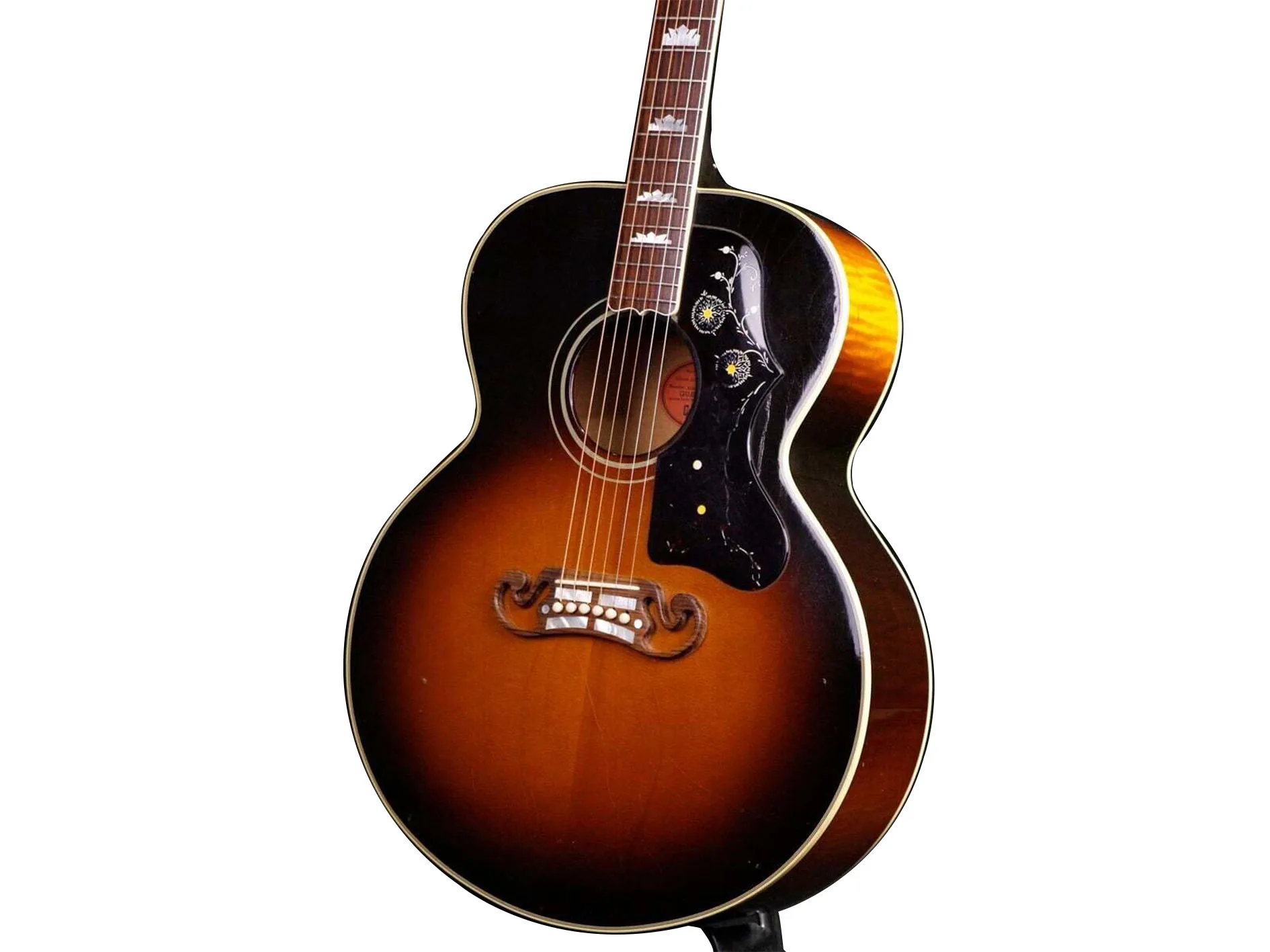 1958 J200 VS 1996 USA Acoustic Guitar