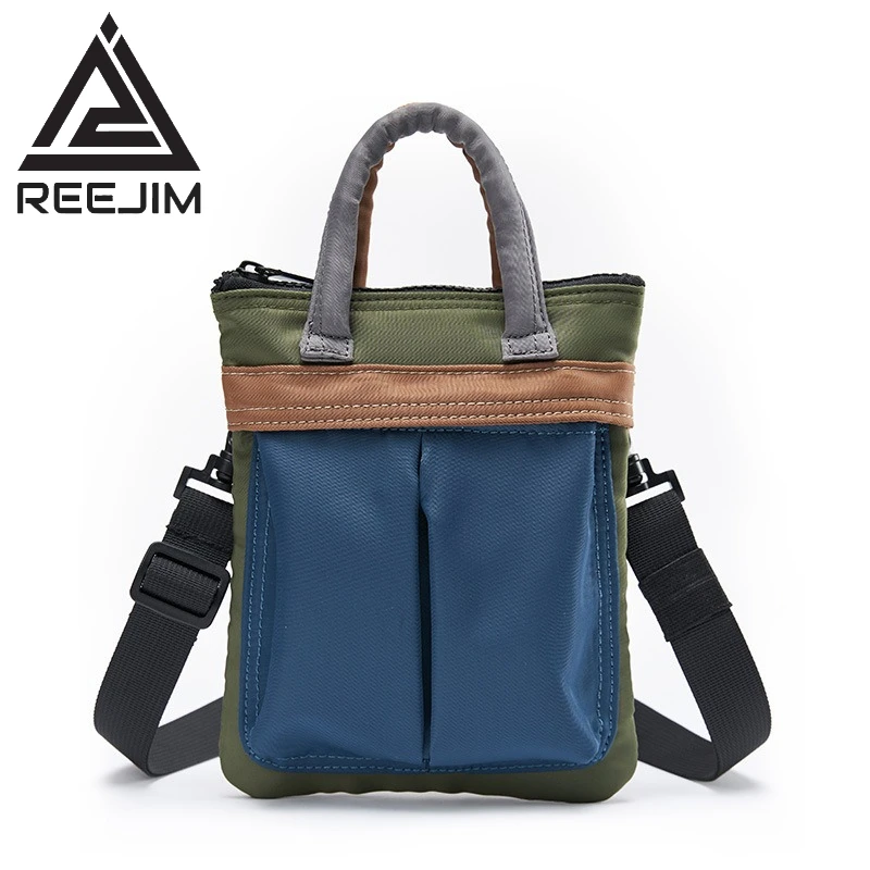 

Casual Mountaineer Shoulder Bag Men Women Portable Phone Bag Multifunction Foldable Messenger Bag Large Capacity Outdoor Wallets