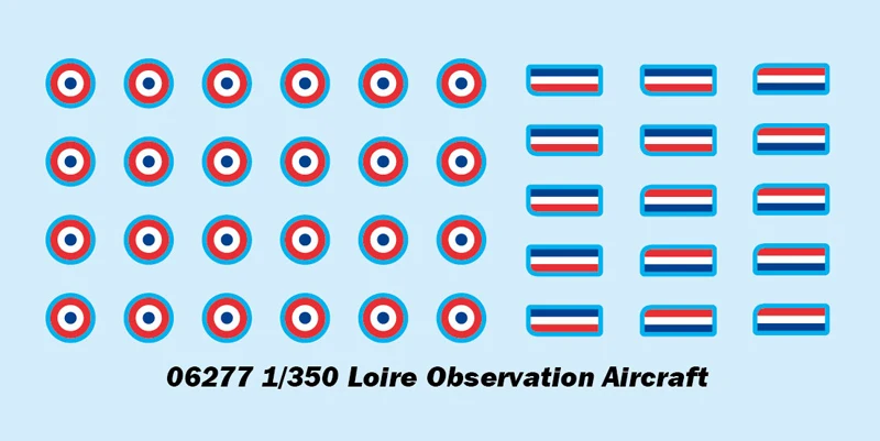 Trumpeter 06277 Scala 1:350 Francia Loire Pannello militare Aereo Aereo Modello di assemblaggio in plastica Kit Costruzione di modellazione Giocattolo