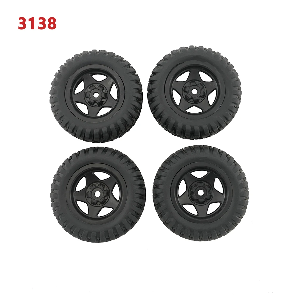 SY1201 SY1202 Modified Accessories Car Shell Tires Brushed Motor Wire Servo Tire Shock absorber 1/12 RC Car Spare Parts