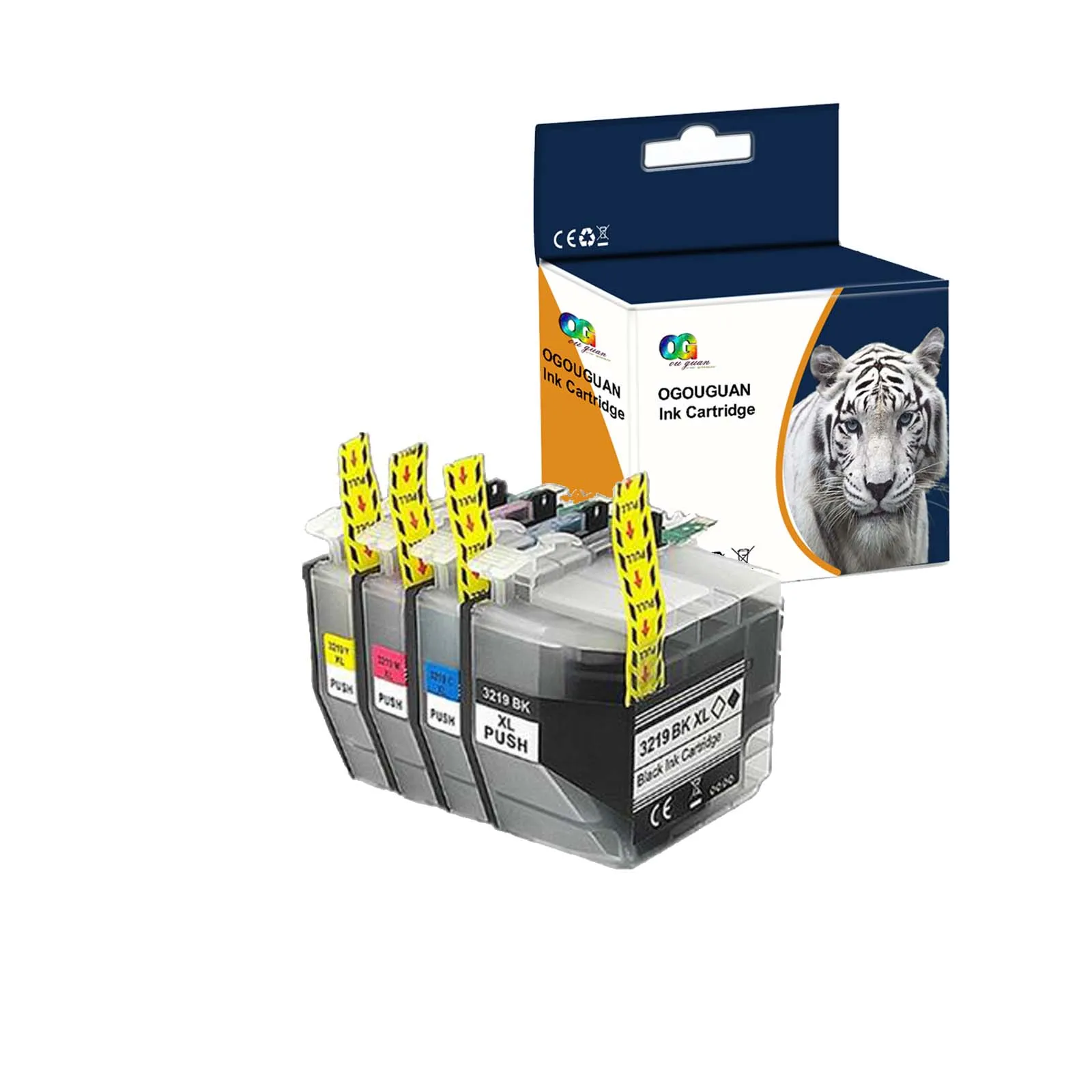 LC3219 LC3219XL  Ink Cartridge Compatible for Brother 3219 3217  MFC-J5330DW J5335DW J5730DW J5930DW J6530DW J6935DW Printer