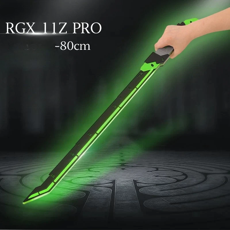 New 80cm Valorant Game Peripherals RGX 11Z PRO Acrylic Material Desktop Ornaments Collection Models Cosplay Props Charging Toys