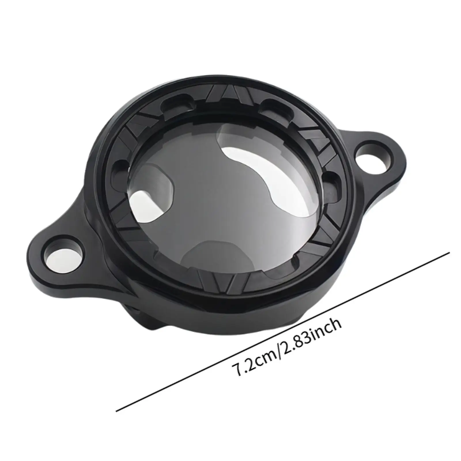 غطاء سلالة زيت الدراجة النارية ملحقات متينة من الألومنيوم استبدال أجزاء لـ Cbf450R استبدال مباشر سهل التركيب