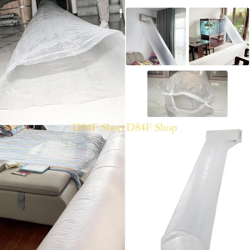 D84F High-Quality HDPE Wind Deflector Bag for Effective  Air Conditioners
