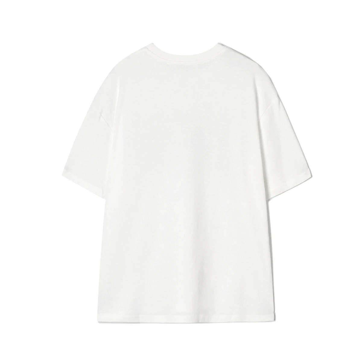 Simple Letter Print T-Shirt Women's Mid-Length Short-Sleeve Summer Top Elegant 9 Charm HG0C0002 2026 Summer Collection