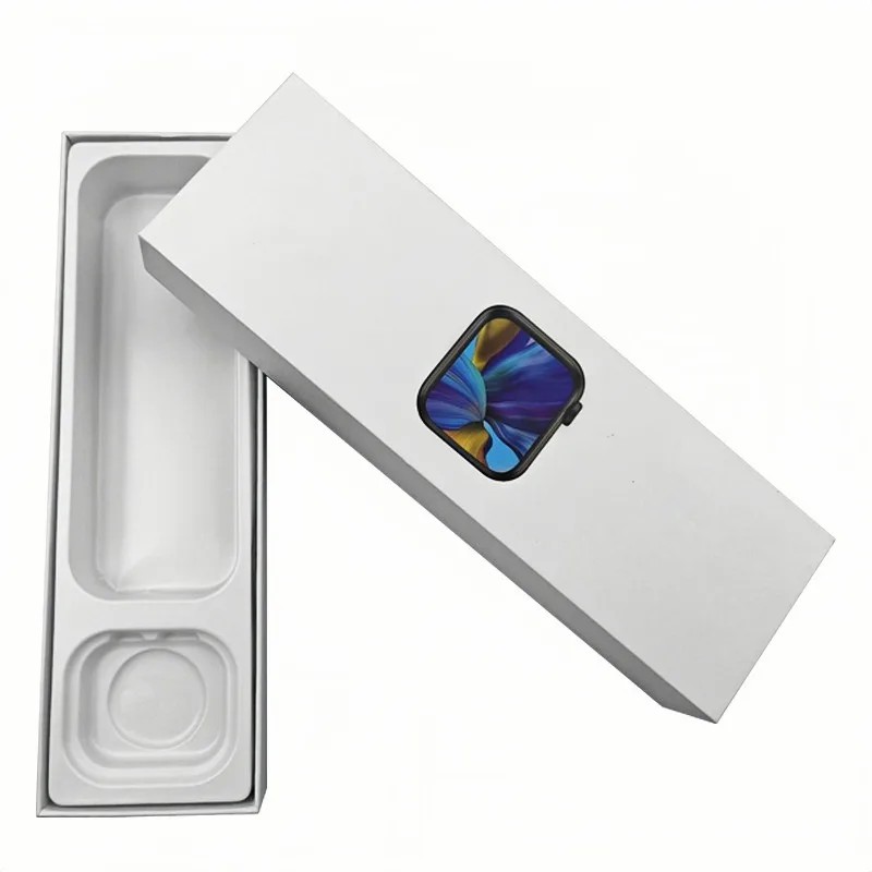 

10pcs Customized LOGO Luxury Gift Box Smart Watch Boxes Wrist Watch Strap Paper Retail Packing for Watch Band Strap w25