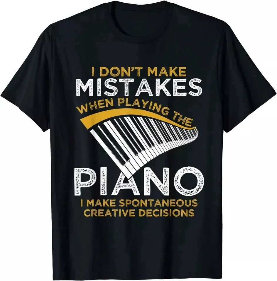 Keyboard Pianist Gifts Music Musician Piano Funny Unisex T-Shirt