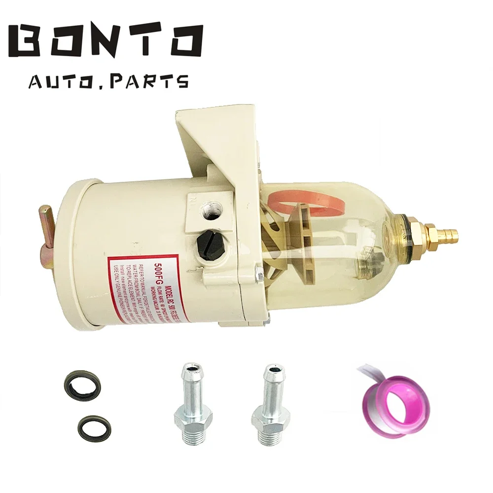 BONTO 500FG 500FH Fuel Oil Water Separator Turbine Diesel Engine Racor Filter Cartridge 2010PM Racor Marine Boat Trucks