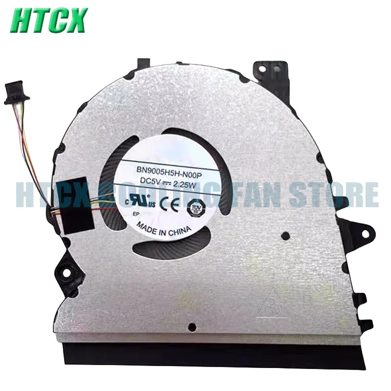 UX431 X431FL S431FL S431FA BX431 U4500F Laptop CPU Fan BN9005H5H-N00P 13NB0MB0P01011 DFS5K121154915 5V 4-PIN New Cooler