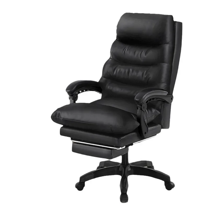 Ergonomic Office Chair Advanced Gamer Pc Height Adjustable Stool With Wheels Accent Portable Rocking Gaming Desk Leather Anime