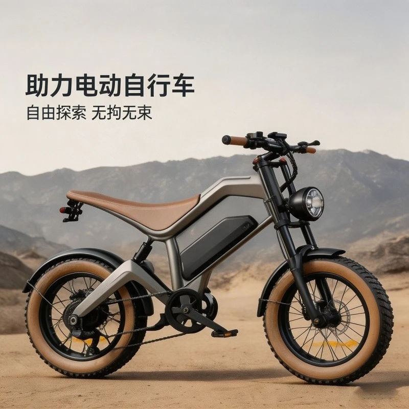 Long‑range lithium‑ion assisted electric bicycle for mountain off‑road and urban commuting