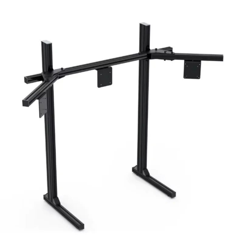 Three- Screen Monitor Stand Sim Rig Sim Racing Cockpit Simulation Computer Sim Game Triple -screen Stand