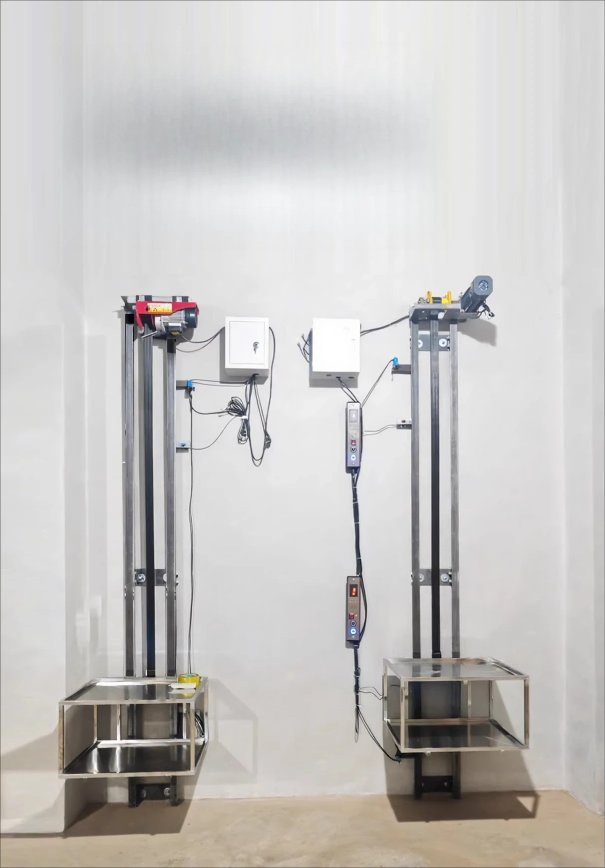 

Simple vegetable ladder lift catering