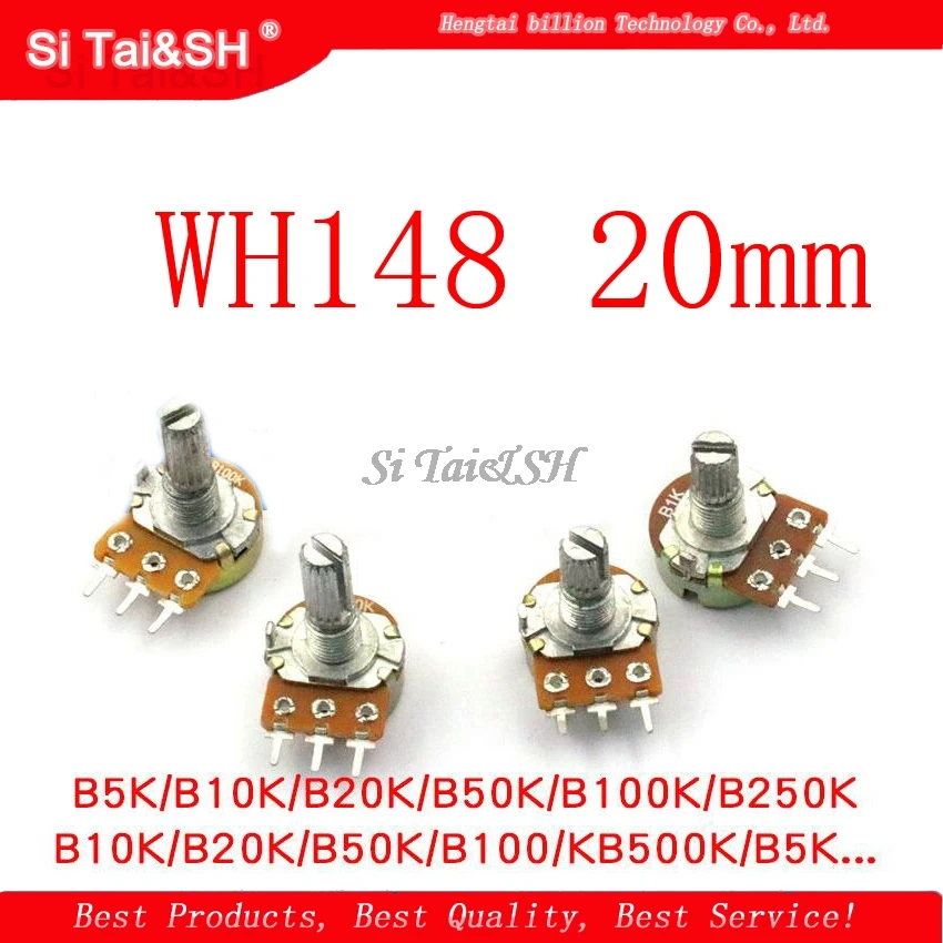 2Pcs/Lot WH148 20Mm…