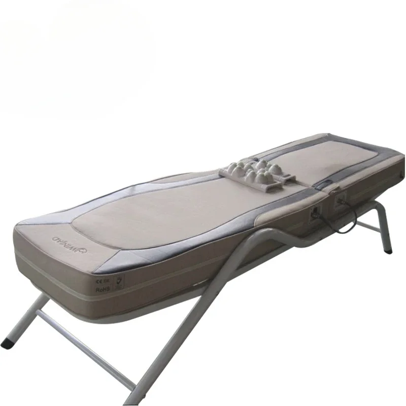 Natural Jade Stone Infrared Heating Bed with Massage