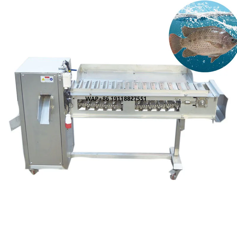 KBT Best Price Automatic Electric Fish Processing Equipment Manufacturers Fish Scales Machine Electric Fish Killing Machine