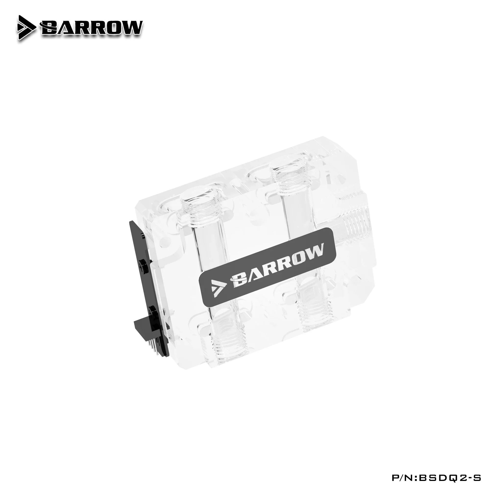 

BARROW Bridges Water Block use for Graphics Card Connector as SLI / Cross Fire Block for GPU L4-2way/L4-3way/L6-2way/L8-2way RGB