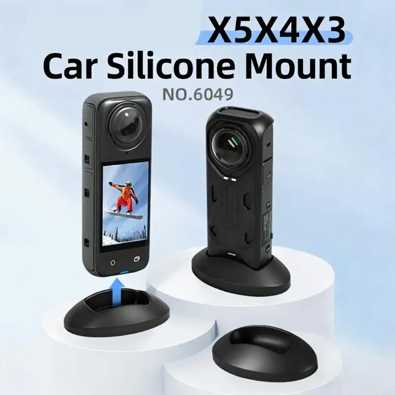 

Desk Stand Mount Base Holder Silicone Vehicle Dock Support for X5 Stand Holder Supporting Base Accessories 896C