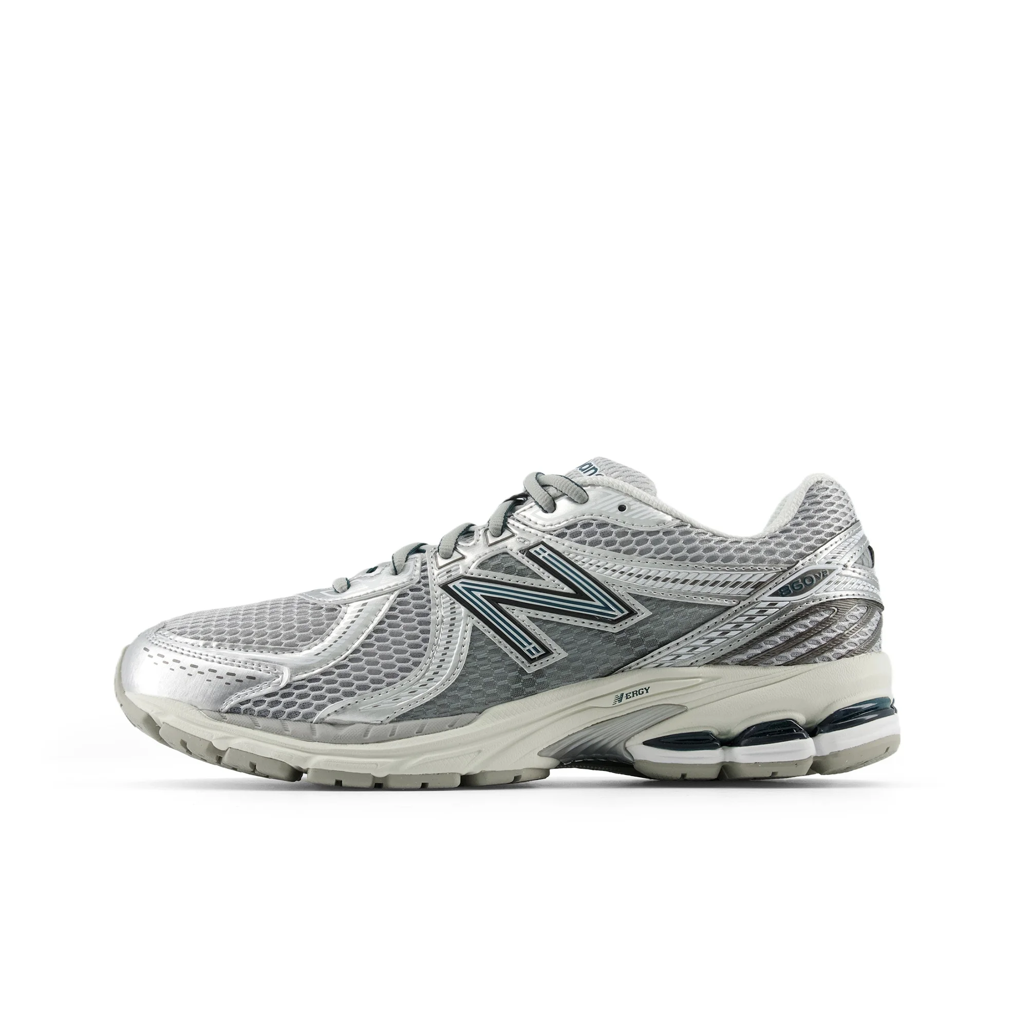 New Balance 860 V2 Breathable Low top Casual Shoes Unisex Gray D Width M8604LI
