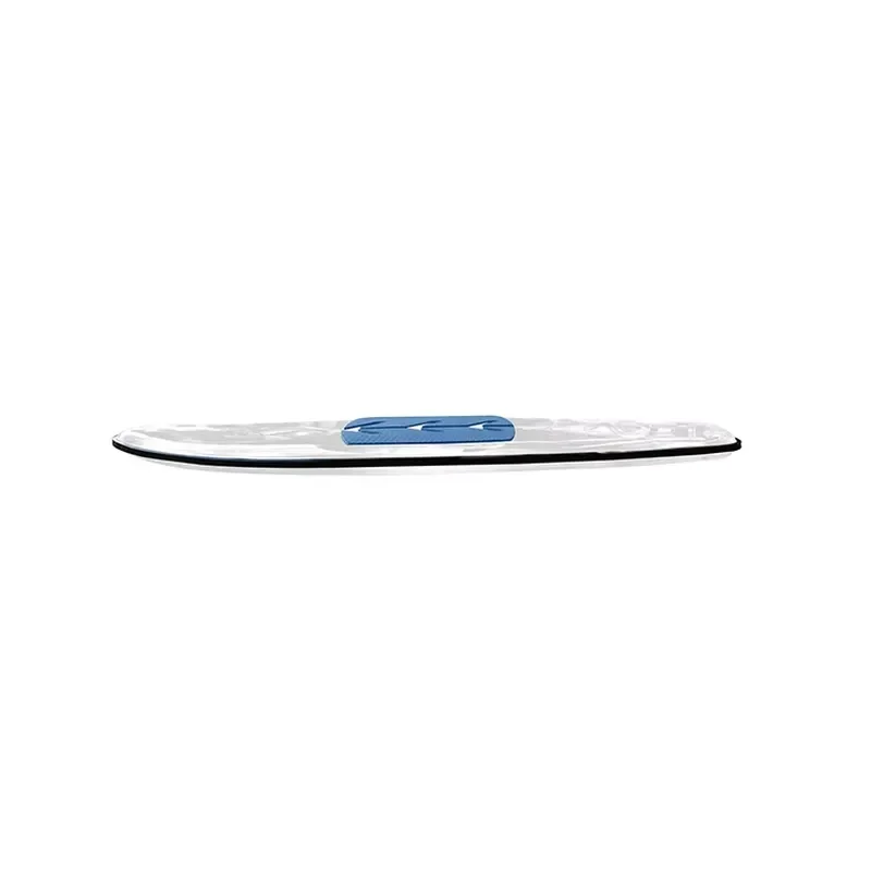 Transparent Lakes & Rivers Maneuverability Security Stand up Paddle Board with 110kg Capacity