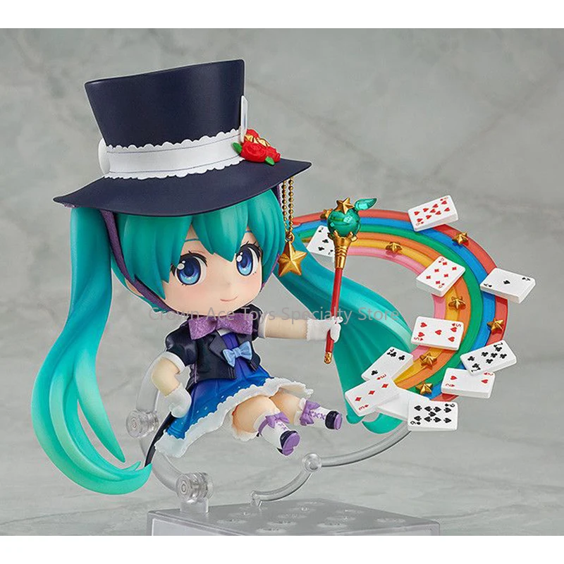 Good Smile Company Nendoroid No.785 Hatsune Miku Reissue 100mm Nice GSC Collection Model Anime Action Manga Figures Trendy Toys