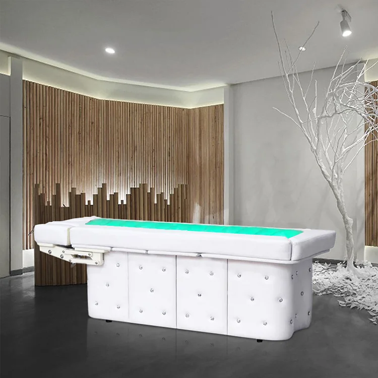 سرير طاولة صالون تجميل كهربائي جديد لتدليك الوجه