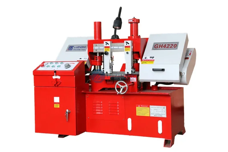 GH4220 Horizontal Universal Band Saw Machine