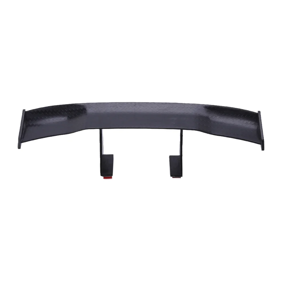 1-3Pcs Universal Carbon Fiber Mini Spoiler Auto Car Tail Decoration Spoiler Wing No Punching Required Car Decoration