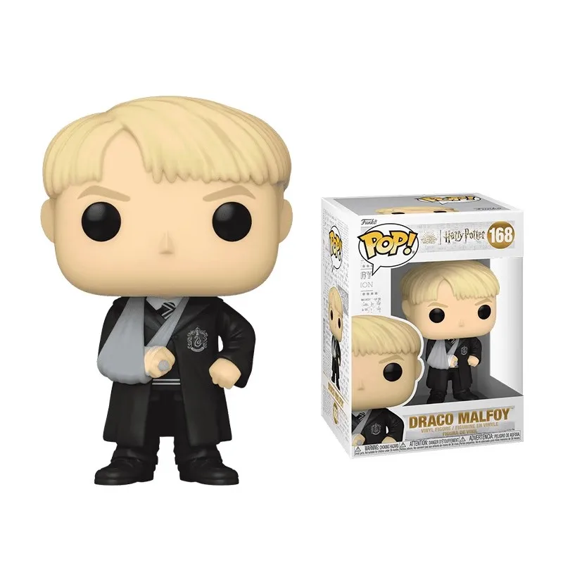 Original Funko Harry Potter Anime Vinyl Figure POP Serie Draco Malfoy Figure Room Ornament Collectible Children Birthday Gifts - Image 4