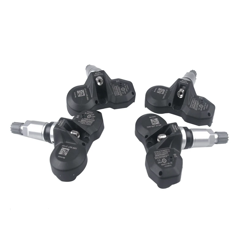 

4 шт. датчик давления в автомобильных шинах TPMS 7PP 907275 F Для - A4 B7 B8 A6 C6 A8 D4 Q7 R8 S4 -Porsche Touareg 433 МГц