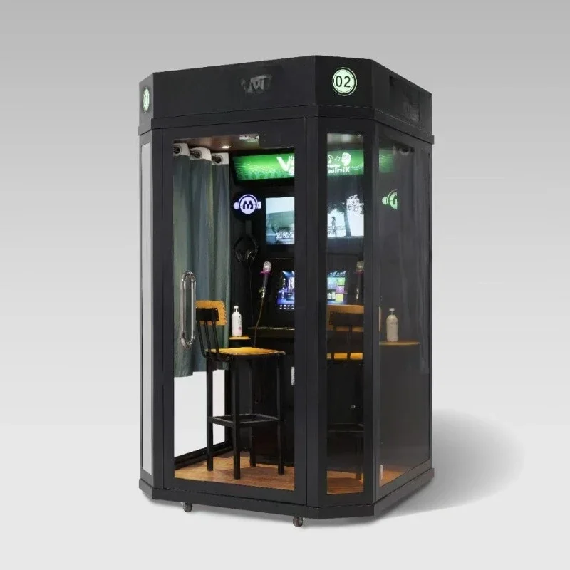 Mini ktv mobile singing bar self-service singing machine, video game city equipment large game console