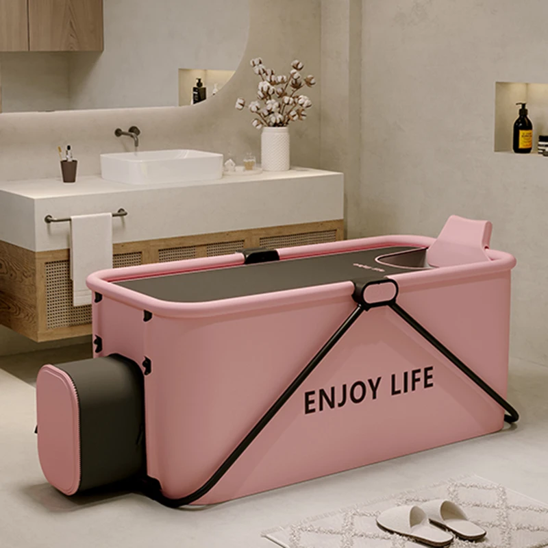 

Portable Collapsible Shower Bathtub Gift Cleanerstorage Woman Bathtub Mobile Free Shippingducha Portatilbathroom Supplies