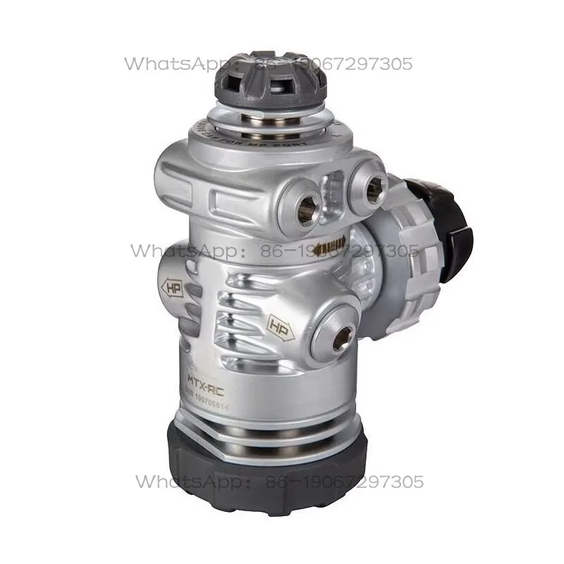 Diving Regulator Set Ice Diving DIN Head YOKE Professional Diving Respirator