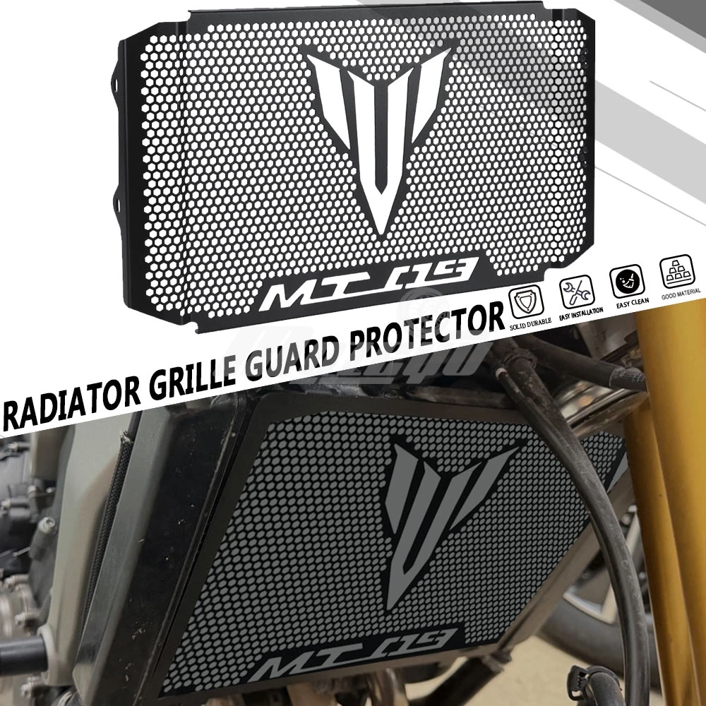 Motorcycle Accessories For Yamaha MT-09/SP MT-09 MT 09 SP MT09 2017 2018 2019 2020 Radiator Grille Guard Protector Cover Grill
