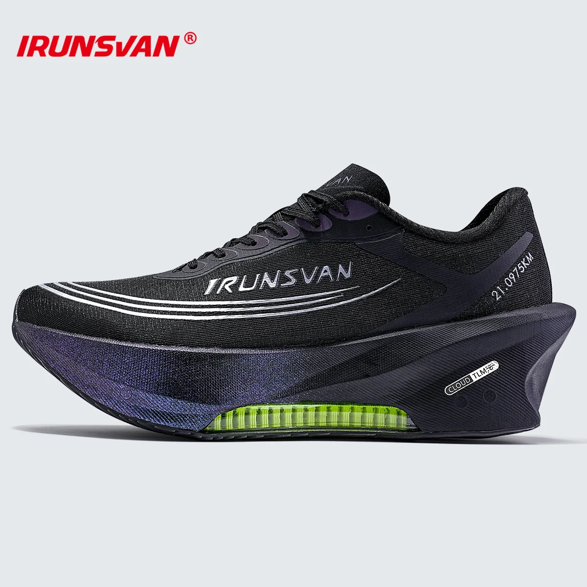 IRUNSVAN FEIRAN 3.0 Plate-Free Race Training Shoes Air Cushion Sneakers Shoes Unisex Road Fitness Shock Absorption Sports Shoes
