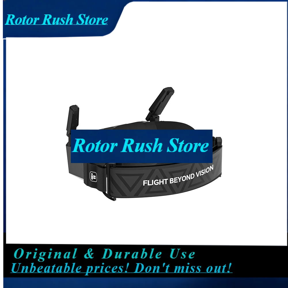 RoRuSiFlight Skyviz Goggles Built-in Fusion Receiver Supporting Third-party HD Video Receivers For FPV Parts