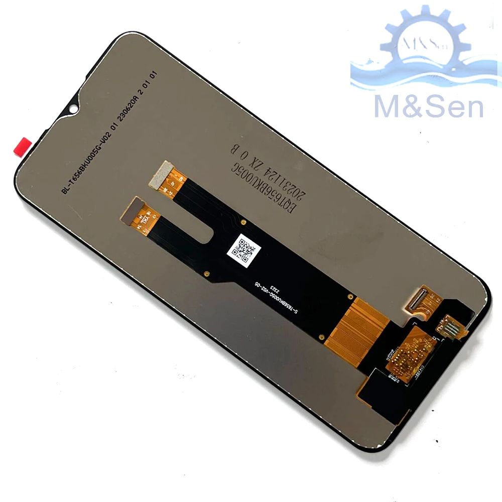 Original For ZTE Blade V50 Smart LCD 7060 LCD Display Screen Touch Panel Digitizer For ZTE Blade A73 LCD A73 4G 7060 LCD Frame