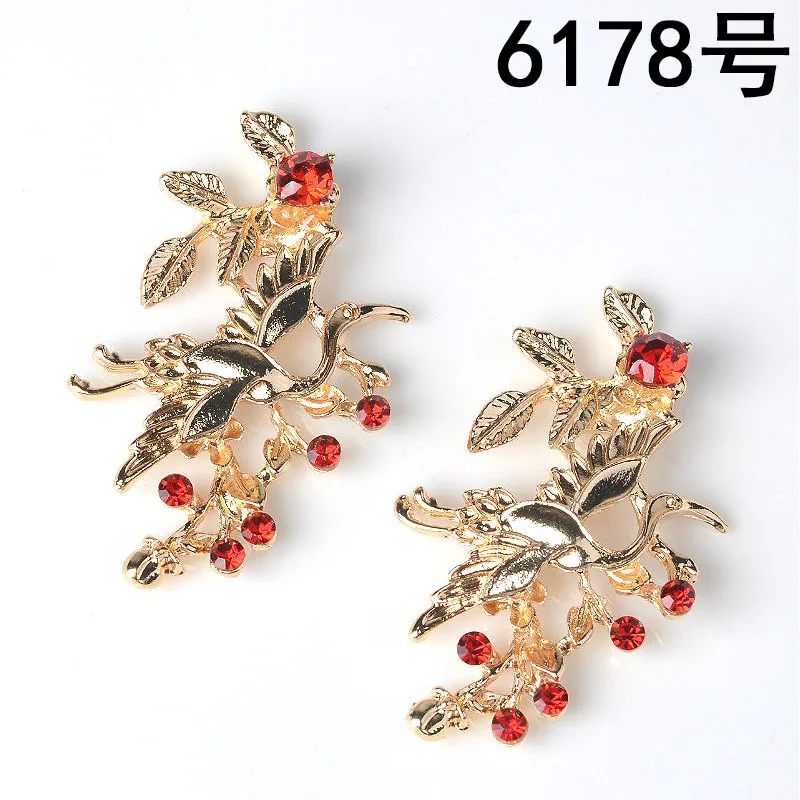 حار بيع الزفاف إكسسوارات الشعر القبعات فينيكس الفرقة الماس الاكسسوارات DIY خطوة الملحقات 6178 #1