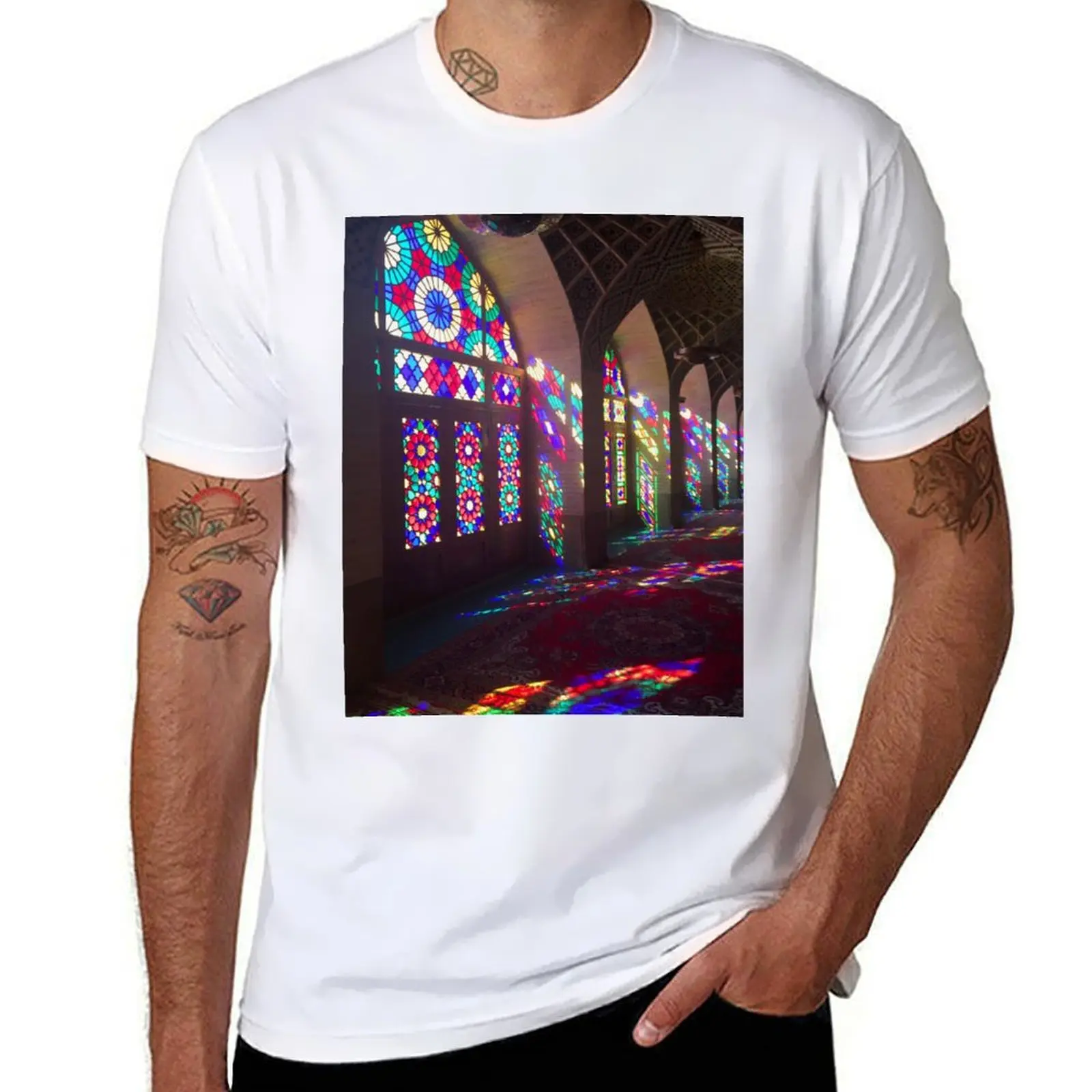 

Pink Mosque Iran T-Shirt sublime customs design your own fashion shirts t shirts for men pack