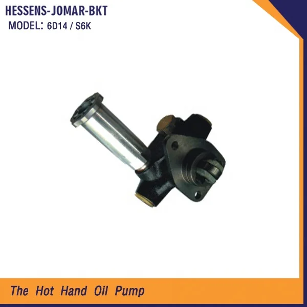 Excavator accessories China boutique manufacturing 6D14/S6K hand oil pump