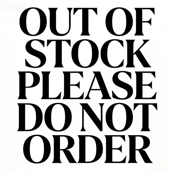 This item is temporarily out of stock.