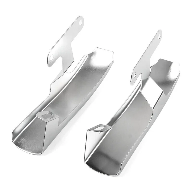 

T48C_Motorcycle Rear Fender Bracket Saddlebag Filler Panels for Harley,B